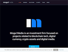 Tablet Screenshot of mogulmedia.com